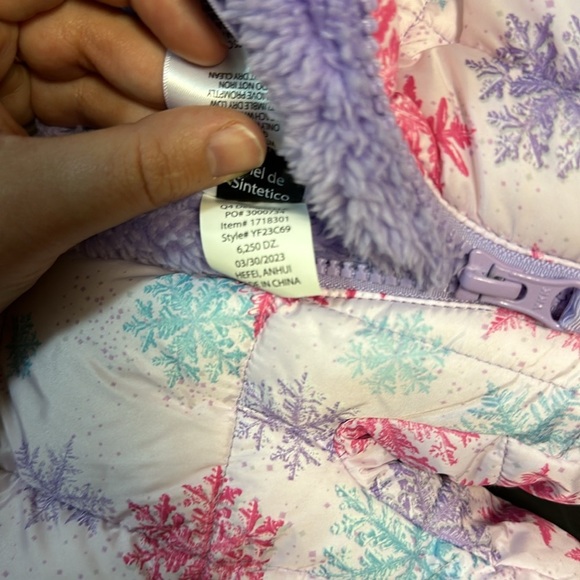 EUC Spyder 1-piece snow suit sz 9m-12m - Picture 9 of 12